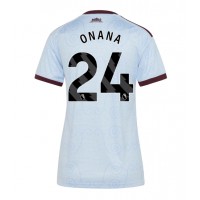 Aston Villa Amadou Onana #24 Tredje Tröja Kvinnor 2026-27 Korta ärmar